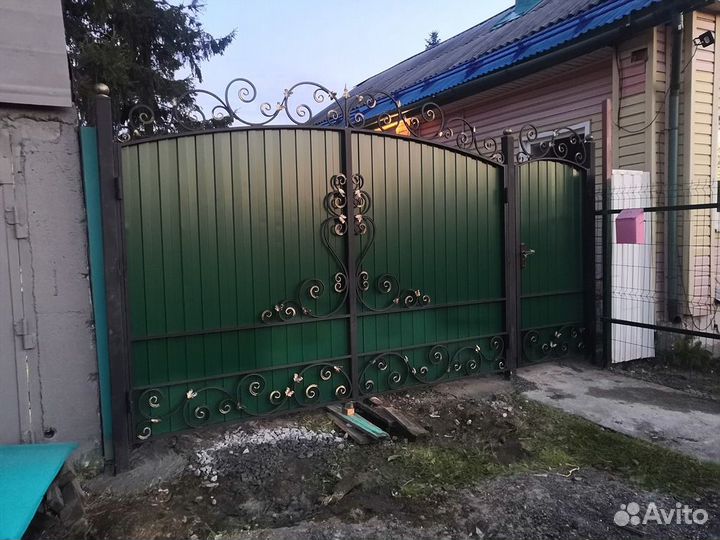 Ворота + калитка