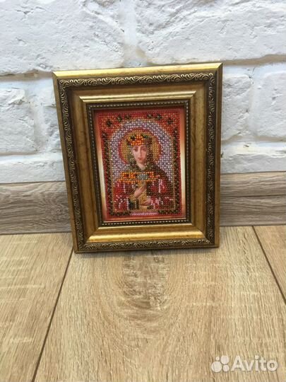 Икона бисером