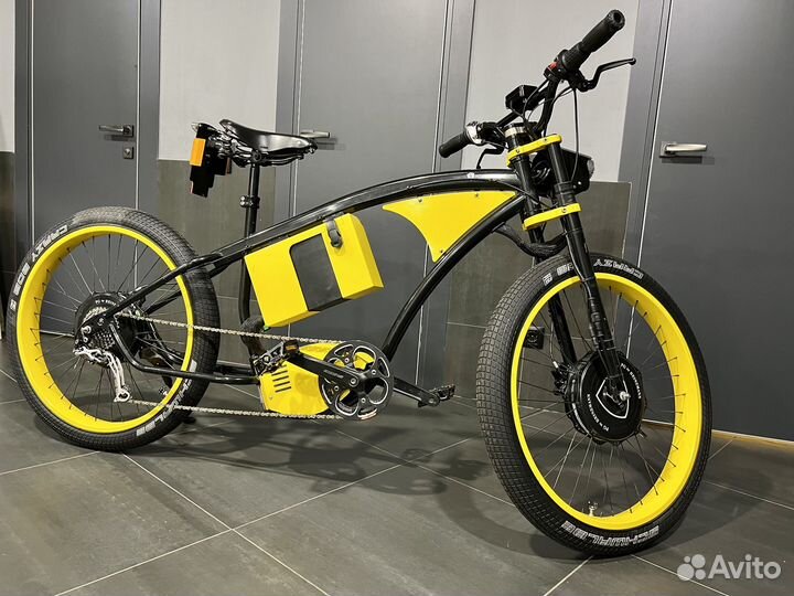 Электровелосипед PG-Bikes