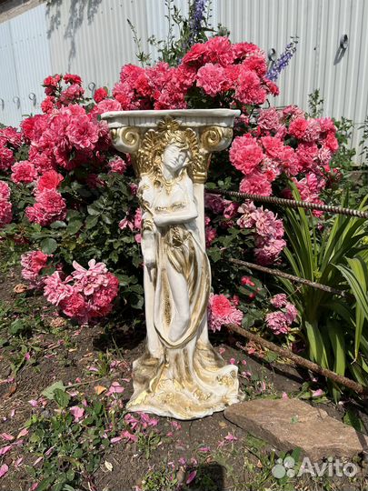 Фигуры садовые новые