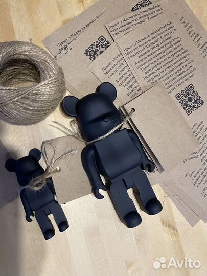 Фигурки “Медведь“ по мотивам Bearbrick