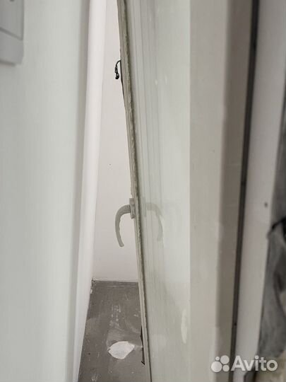 Окно пластиковое 166*64 см