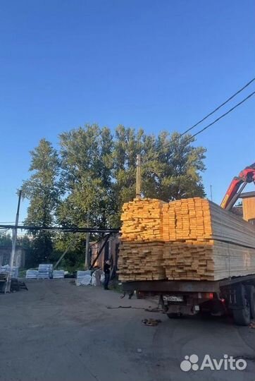 Доска обрезная