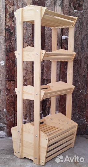 Хлебный стеллаж