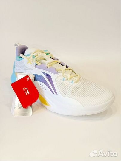 Баскетбольные кроссовки Li-Ning Speed X White