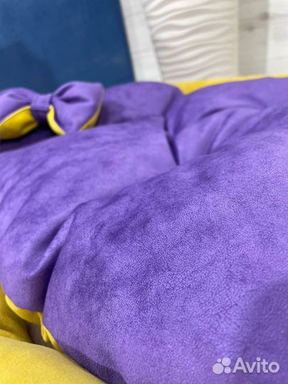 Лежанка для большой собаки новая