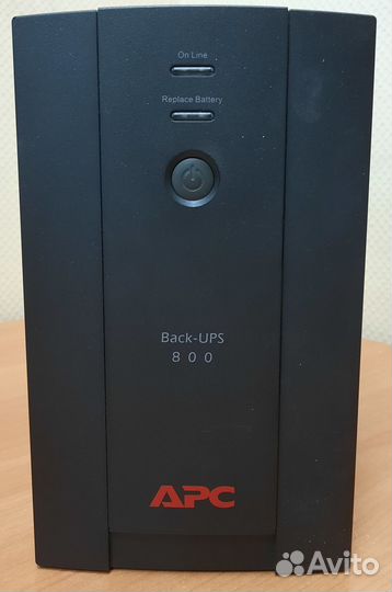 Ипб APC BX800CI 800VA без розеток (BX800CI)