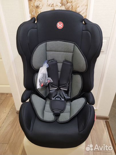 Новое детское автокресло 9-36 кг, 1-12 лет