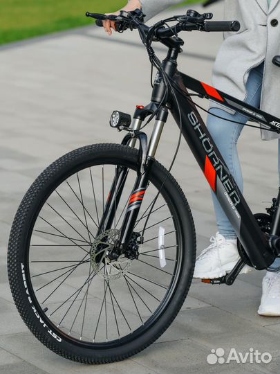 Электровелосипед Shorner Dragon G Max 27,5