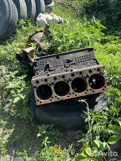 Блок на камаз простой
