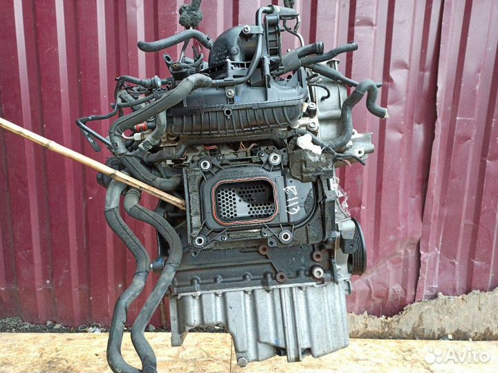 Двигатель Volkswagen Golf 6 2011 CAV