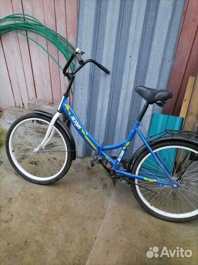 Велосипед складной альтаир