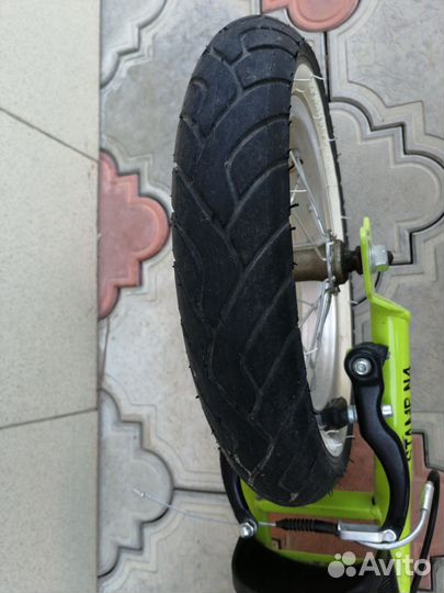 Самокат Внедорожный Novatrack stamp N4