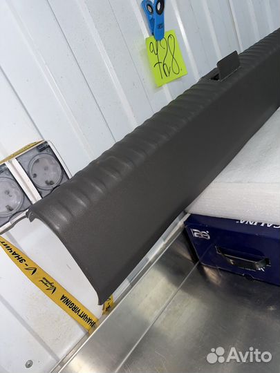 Накладка задней панели Chevrolet Cobalt, Ravon R4