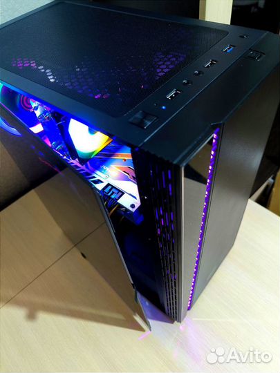 Игровой пк/ I7 8700*/RX 580 8GB/SSD 512/16GB DDR4