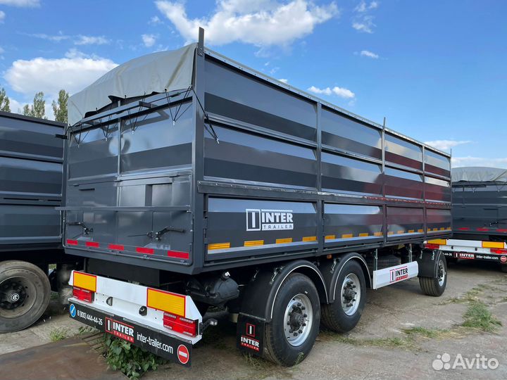 Прицеп зерновоз ИнтерПрицеп 853351, 2023
