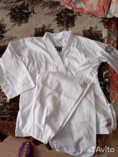 Костюм для тхэквондо