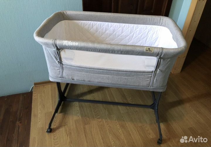 Детская кровать манеж