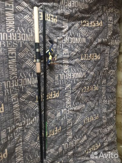 Спининг с катушкой