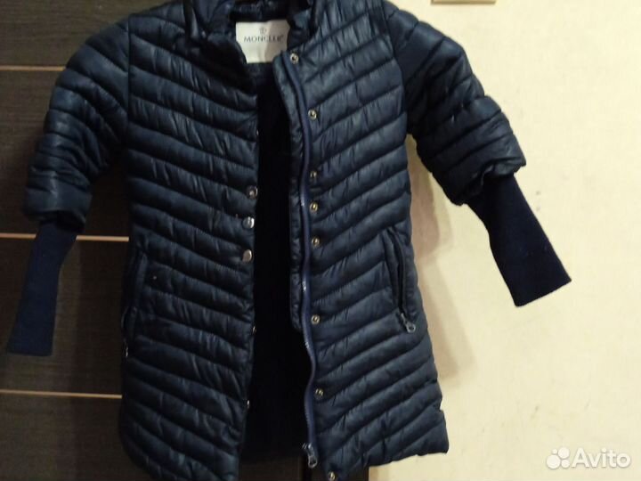 Куртка для девочки