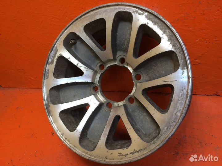 4 шт. Диски - R15 (6х139,7)