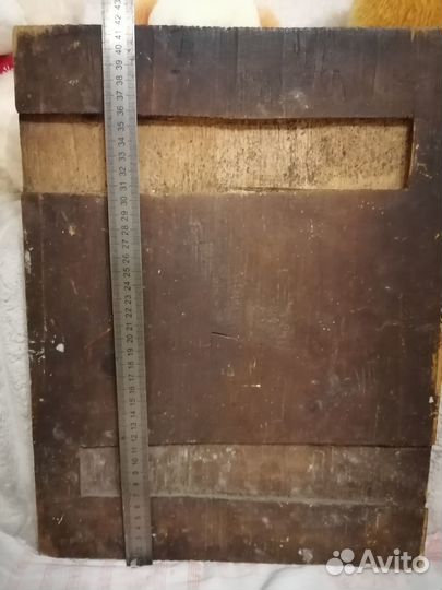 Икона Богоматери деисусного чина. 41 на 31см