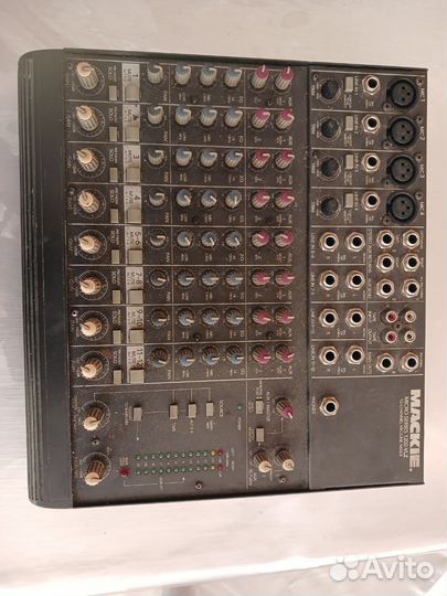 Микшерный пульт mackie 1202 vzl