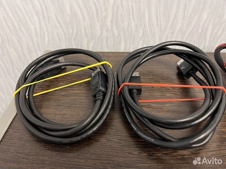 Кабель hdmi и Display Port