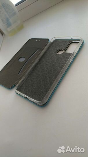 Чехол книжка для Honor 9A новый