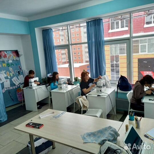 Курсы кройки и шитья