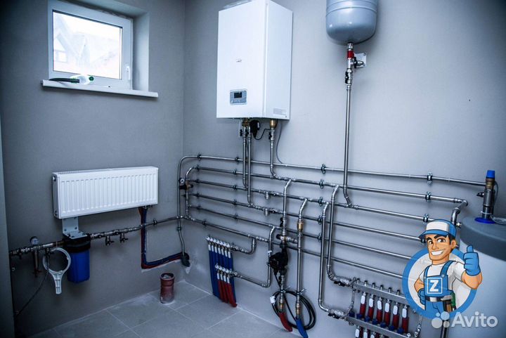 Газовая колонка Neva