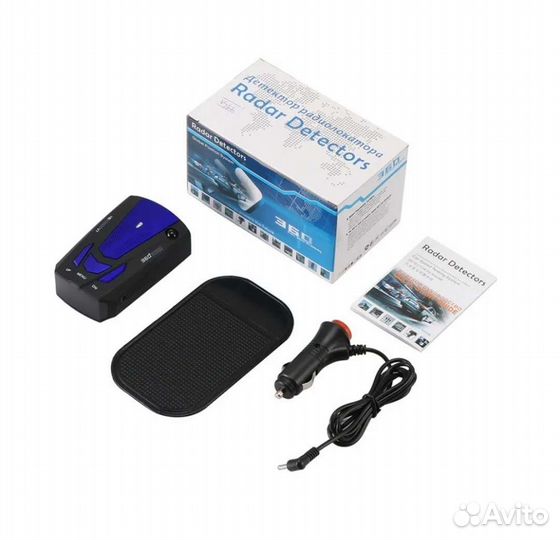 Антирадар / радар детектор 16 Band V7 Laser 360