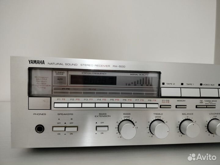 Ресивер Yamaha RX-500