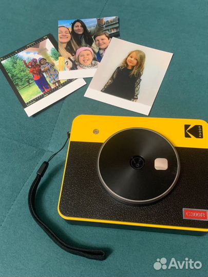 Фотоаппарат моментальной печати Kodak mini shot 3