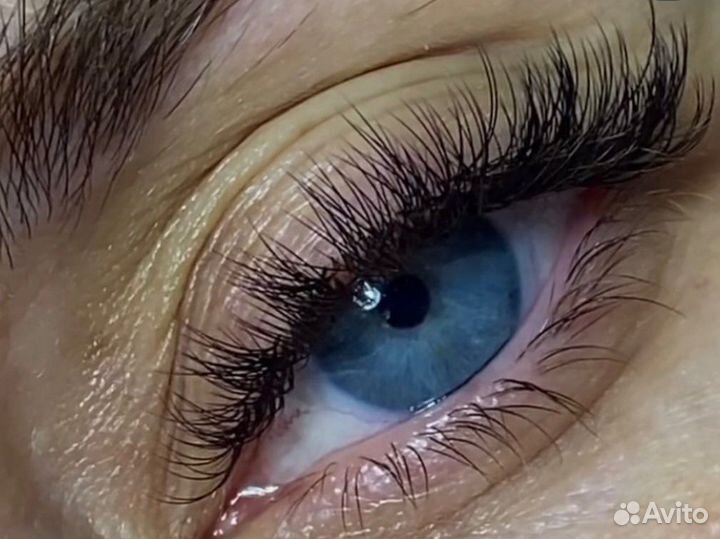 Наращивание ресниц