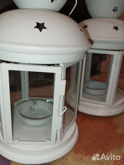 Подсвечник IKEA Икеа белый