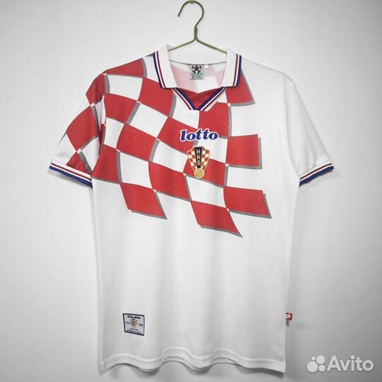 Ретро футболка Croatia 98