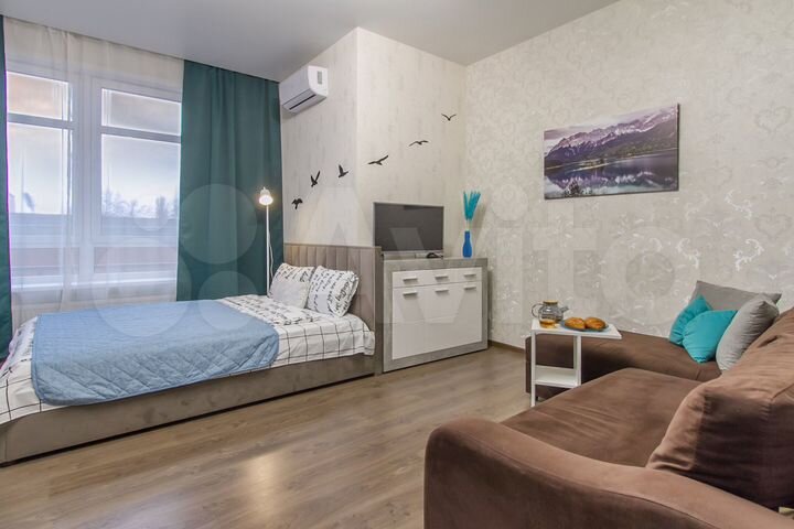 Квартира-студия, 38 м², 5/20 эт.