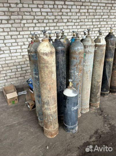 Газовый баллон / Кислородный баллон