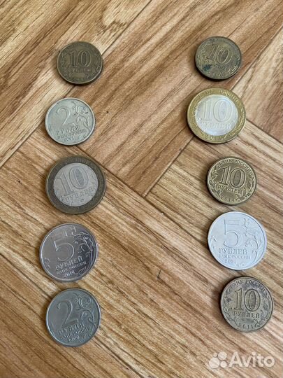 Продаю монеты