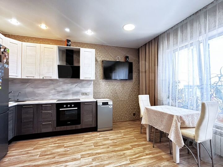 1-к. квартира, 40,1 м², 9/16 эт.