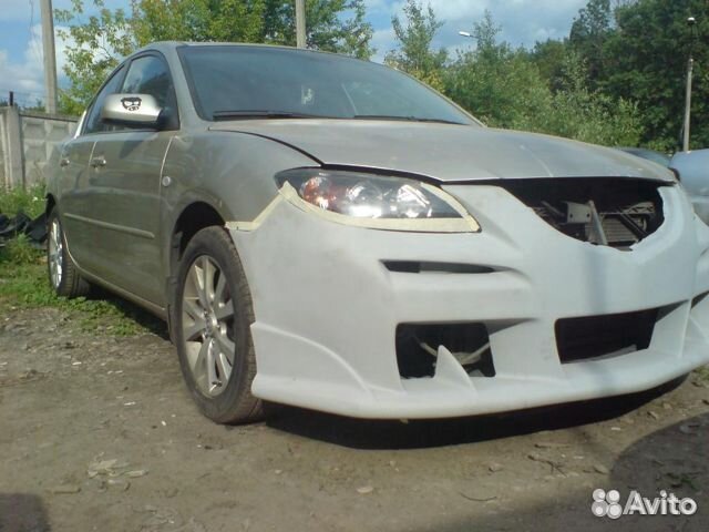 Комплект обвеса Mazda 3 BK (2003-2009) седан