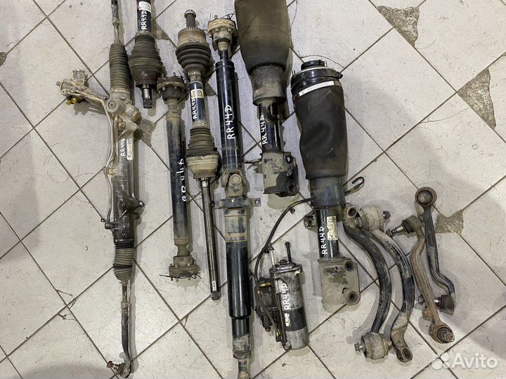 Рычаги подвески Range Rover L322