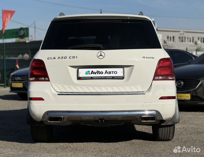 Mercedes-Benz GLK-класс 2.1 AT, 2012, 226 000 км