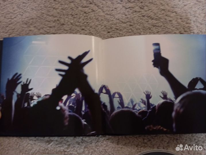 Daft Punk - Alive 2007 CD редкое Digipack издание