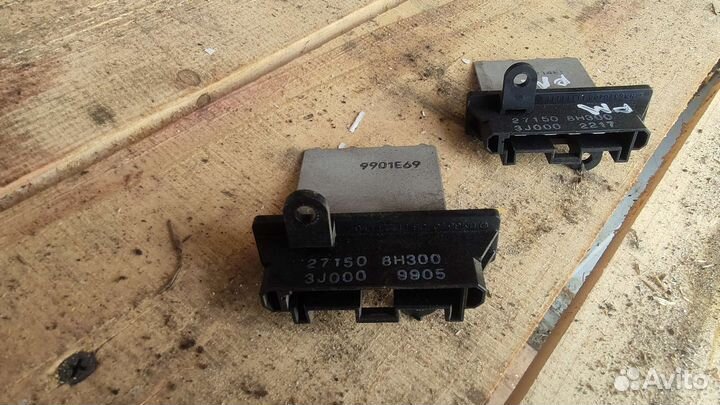 Резистор печки Renault Fluence Megan 3