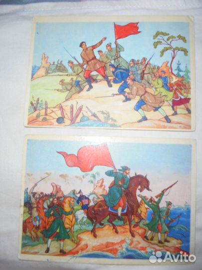 Песни Гражд войны Сов худ 1966-67 гг 5 откр