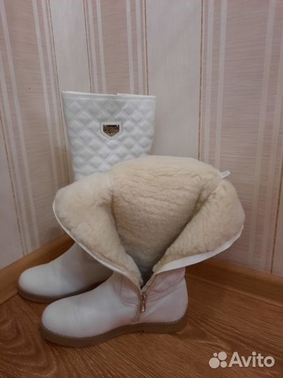 Сапоги женские зимние