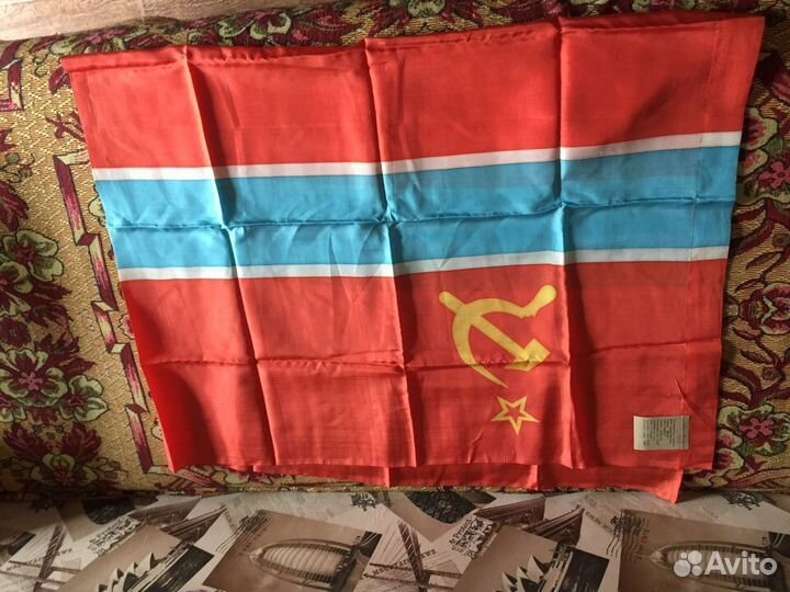 Флаги Республик СССР