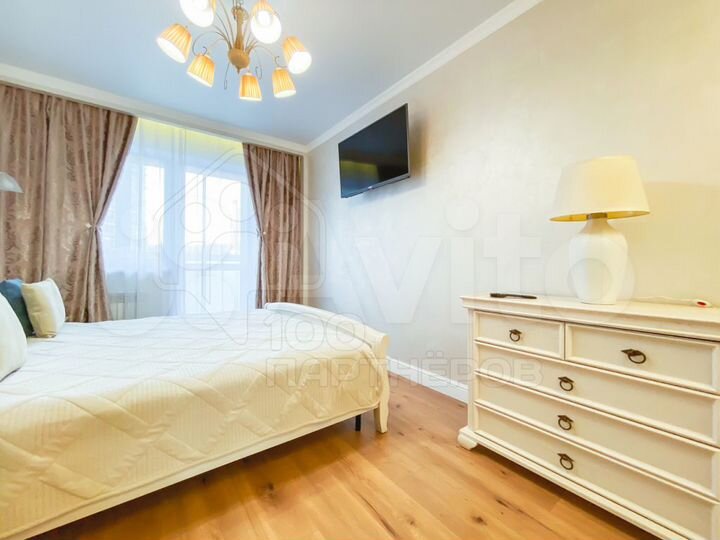 2-к. квартира, 55,7 м², 1/9 эт.